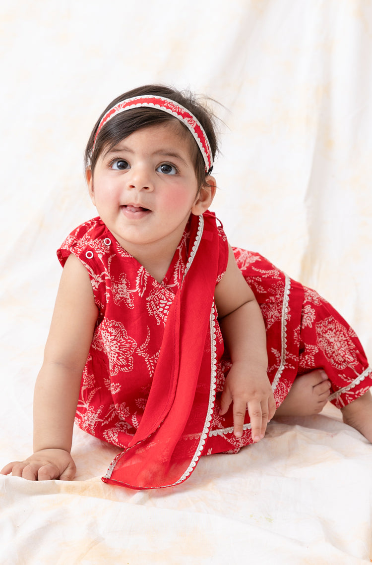 Floral Grace Suit Set