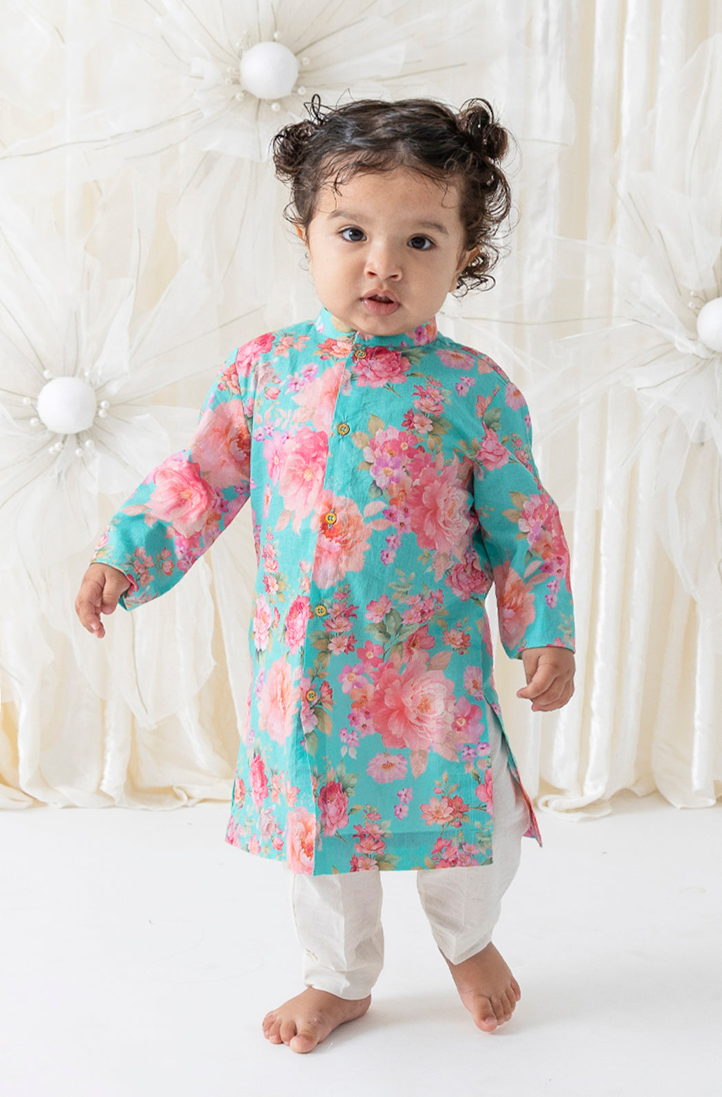 La Vie En Rose Kurta Set