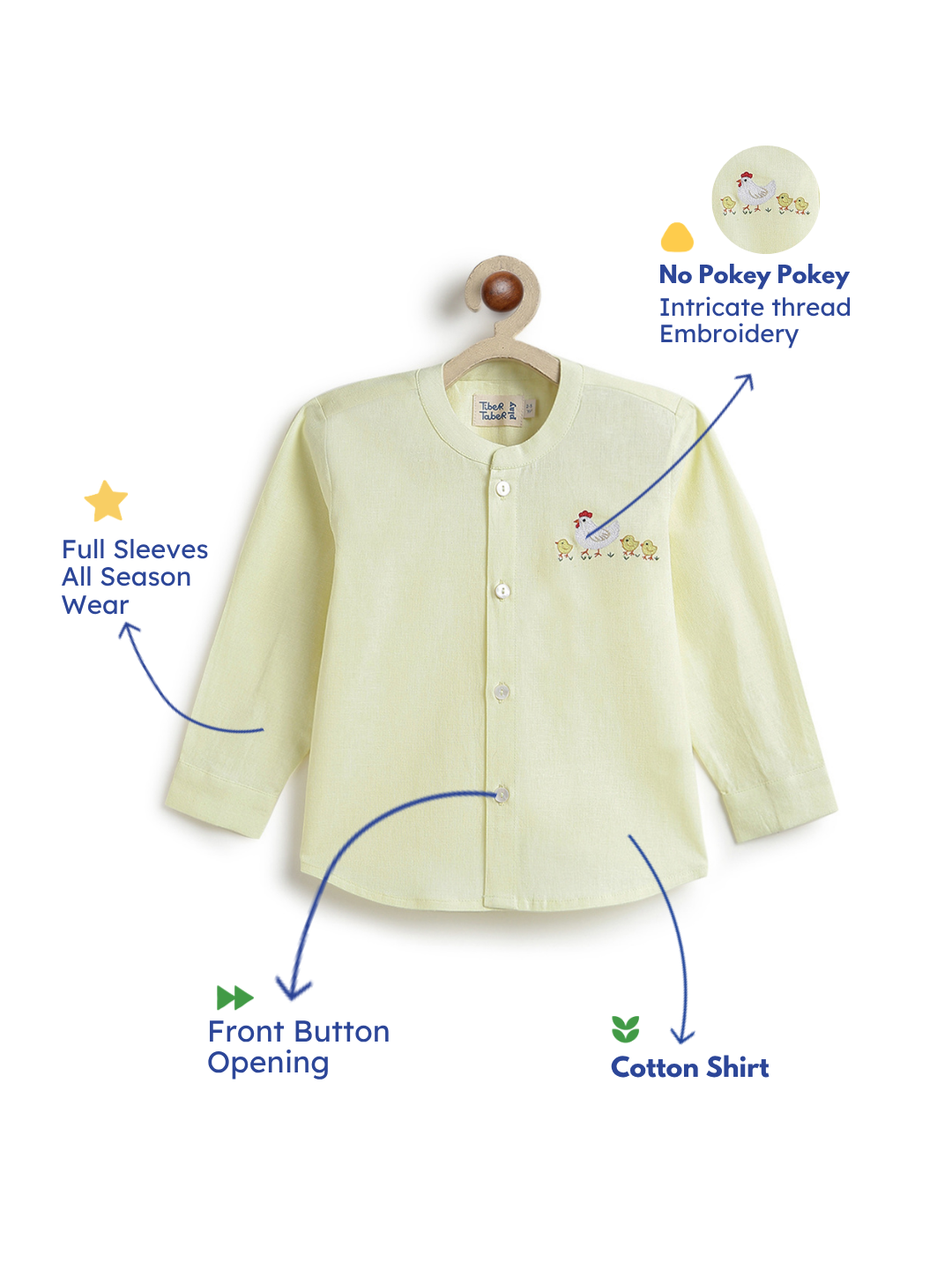 Happy Hen Story Shirt
