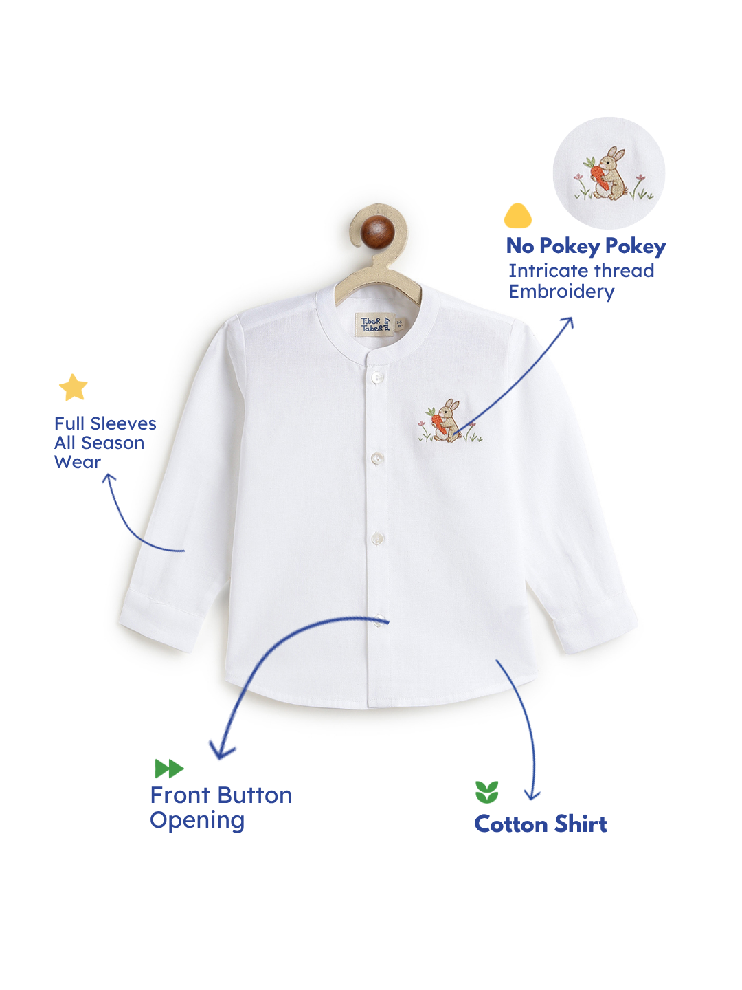 Rabbit Whisper Shirt