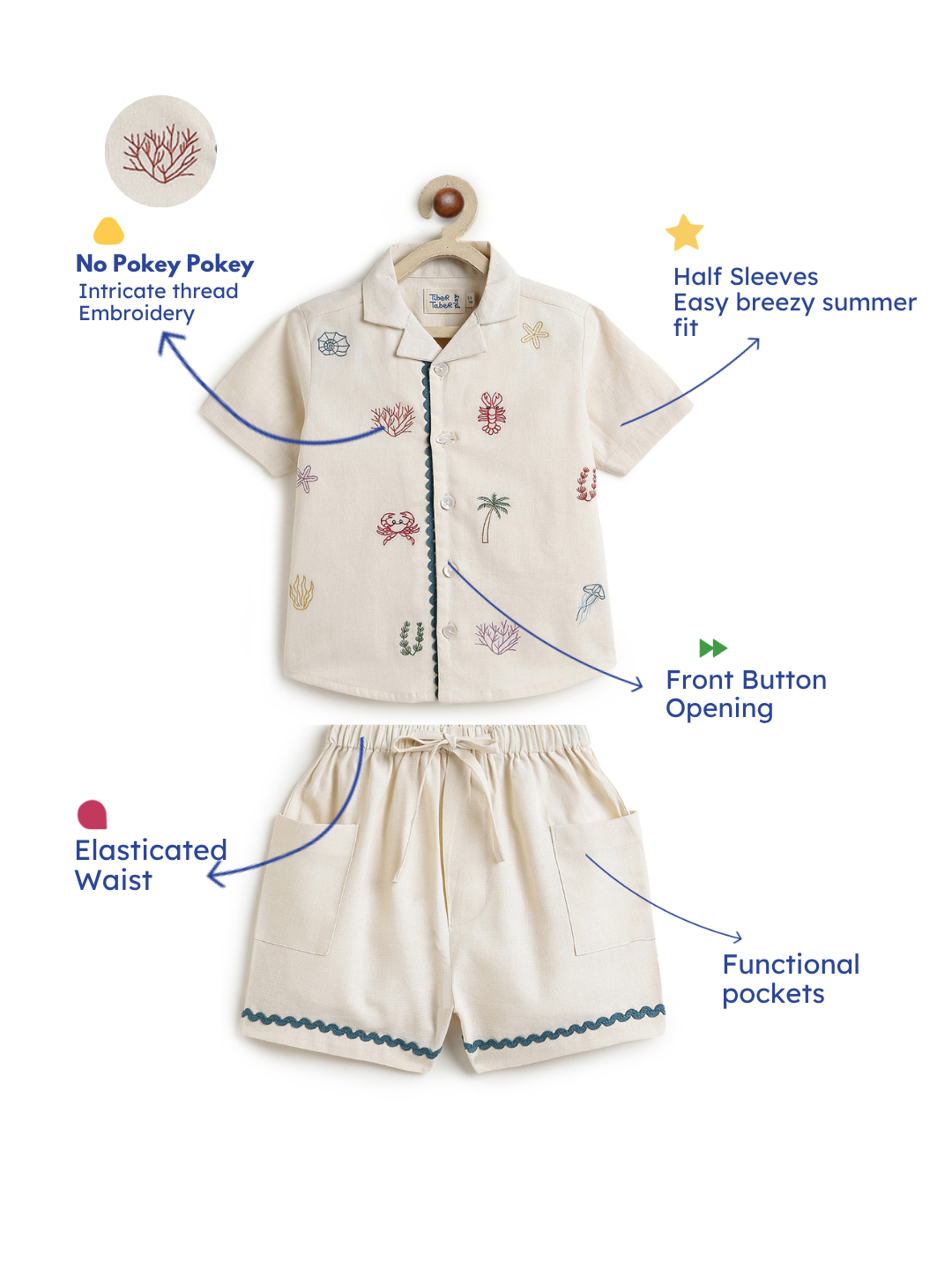 Seaside Treasure Co-ord Set