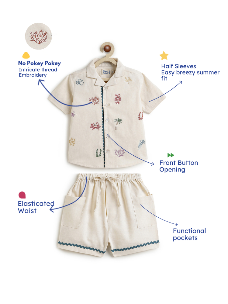 Seaside Treasure Co-ord Set