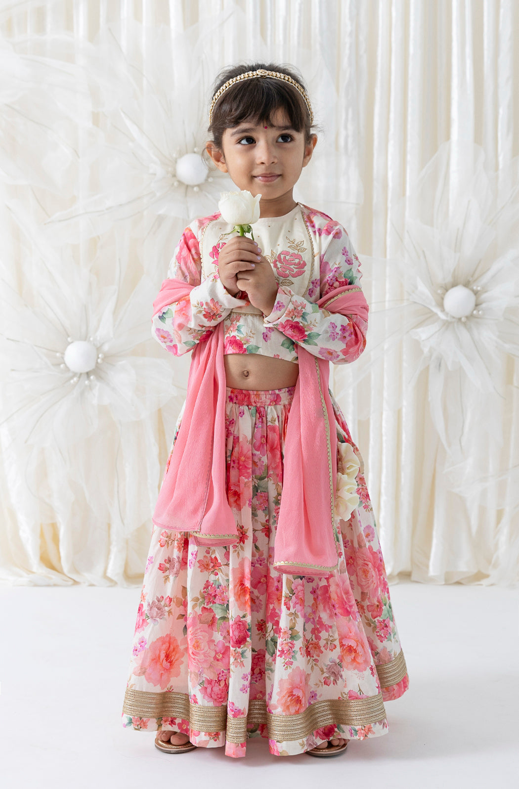 Gulbahaar Lehenga Set