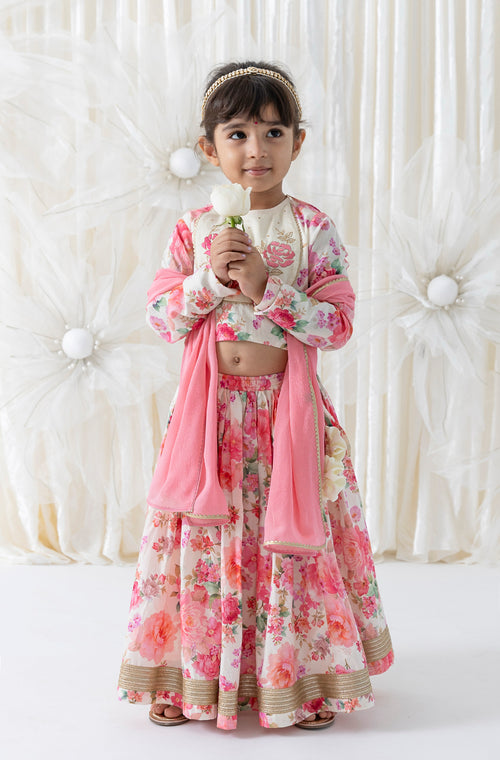 Gulbahaar Lehenga Set