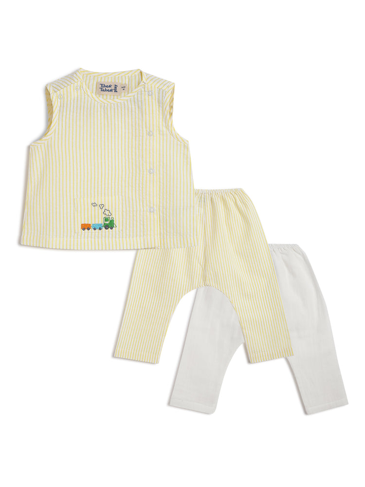 Choo Choo Train Jhabla Set