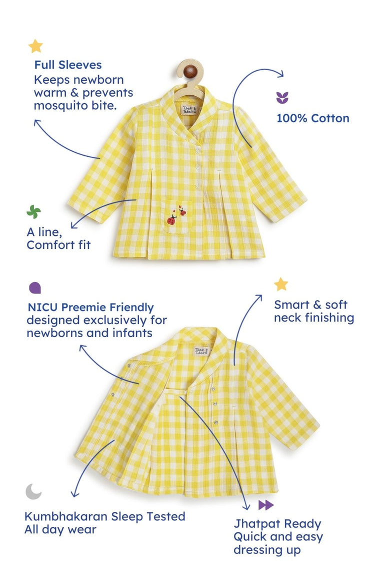 Holiday Bug Flexi Kimono