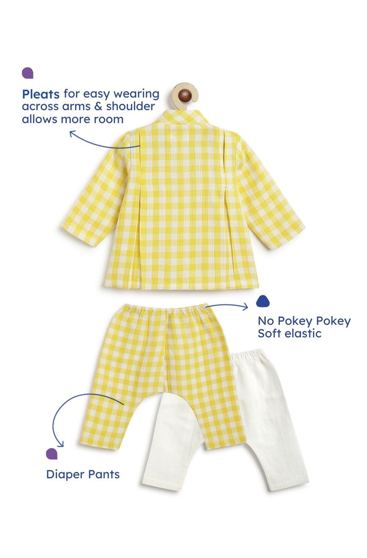 Holiday Bug Flexi Kimono