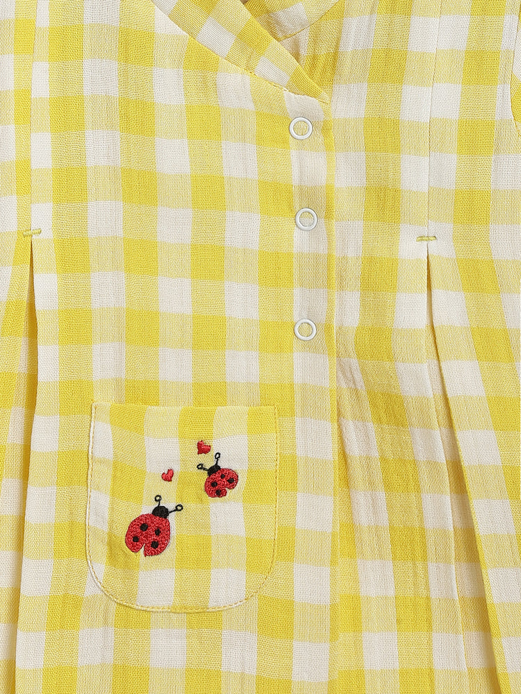 Holiday Bug Flexi Kimono