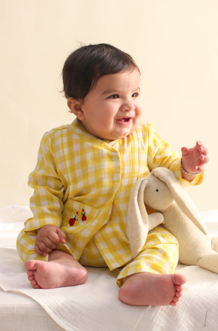 Holiday Bug Flexi Kimono