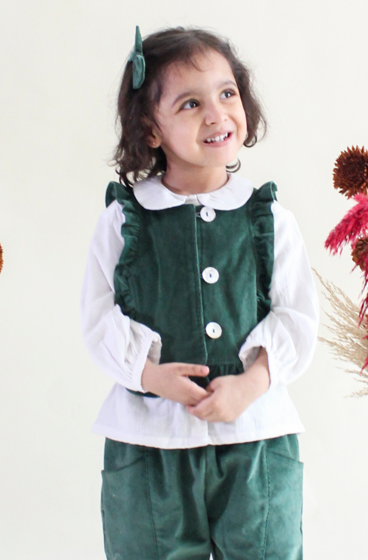Elf Princess Jacket - Green