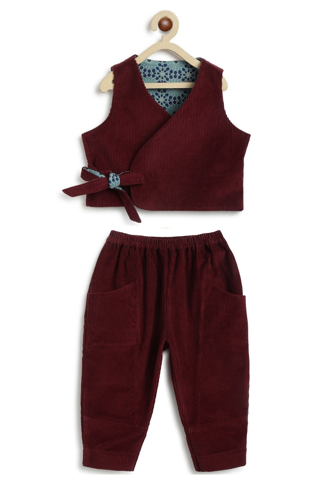 Christmas Magic Jacket Printed Set