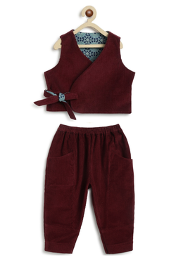 Christmas Magic Jacket Printed Set