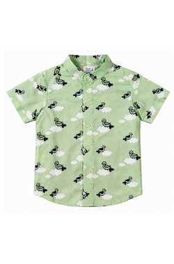 Bird Printed Shirt