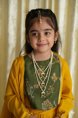 Chandini 3 Layer Rani Haar