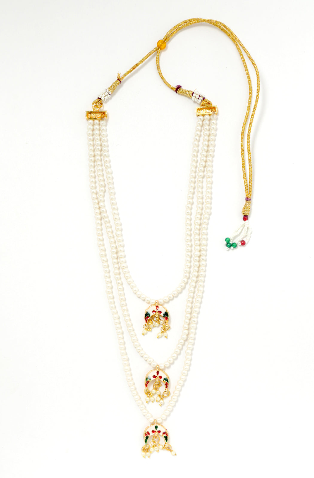 Chandini 3 Layer Rani Haar