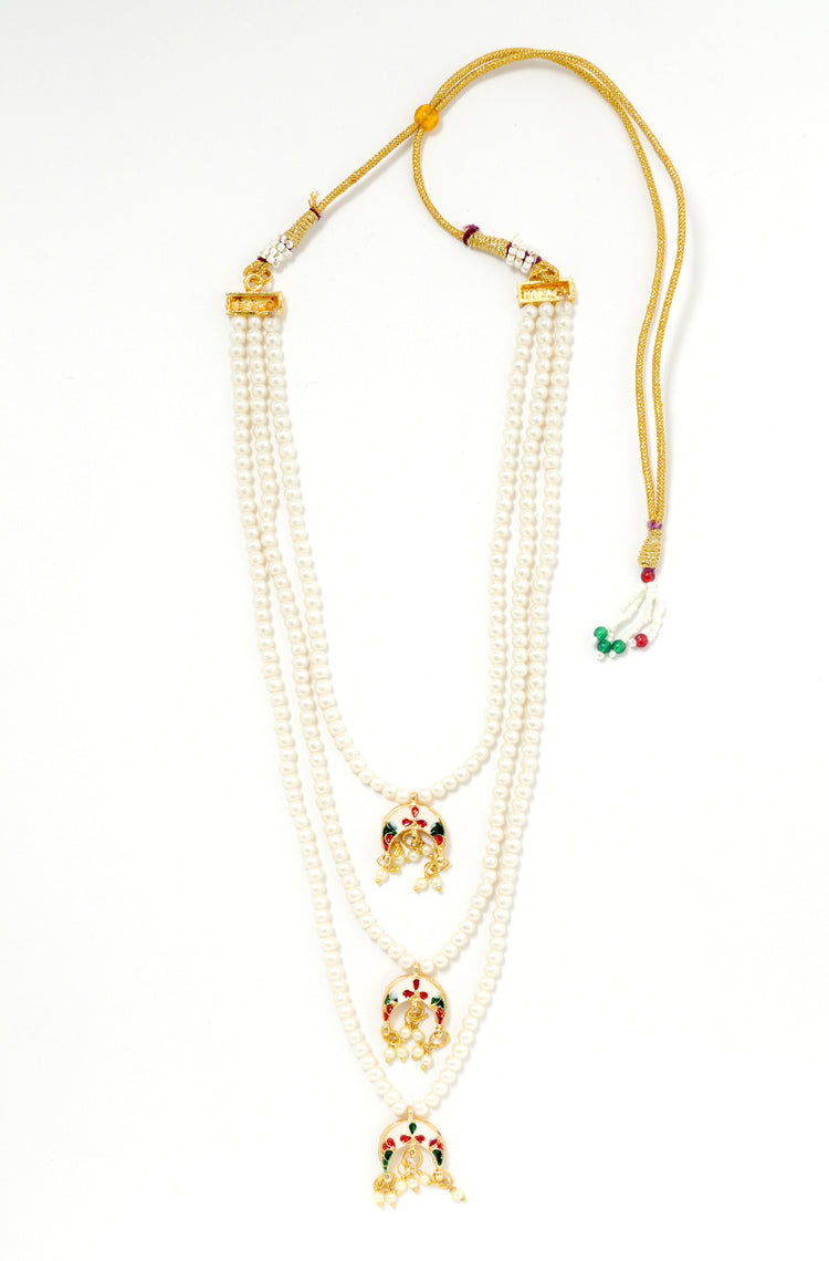 Chandini 3 Layer Rani Haar