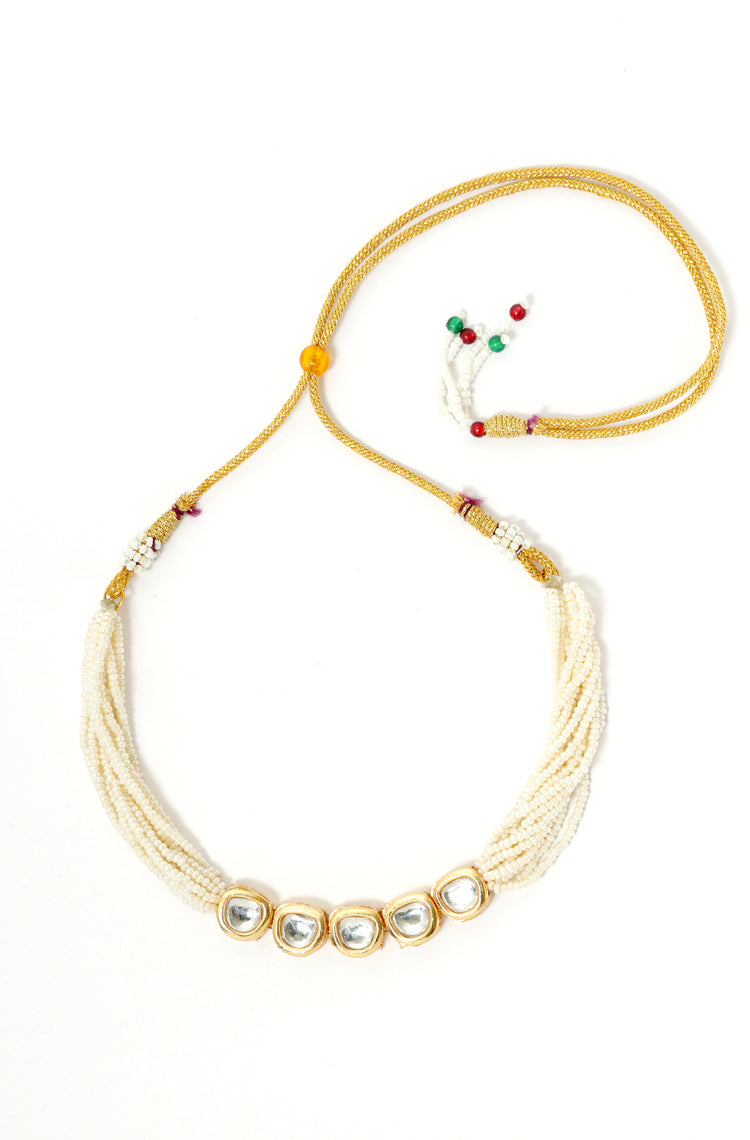 Mini Maharani Kundan Choker