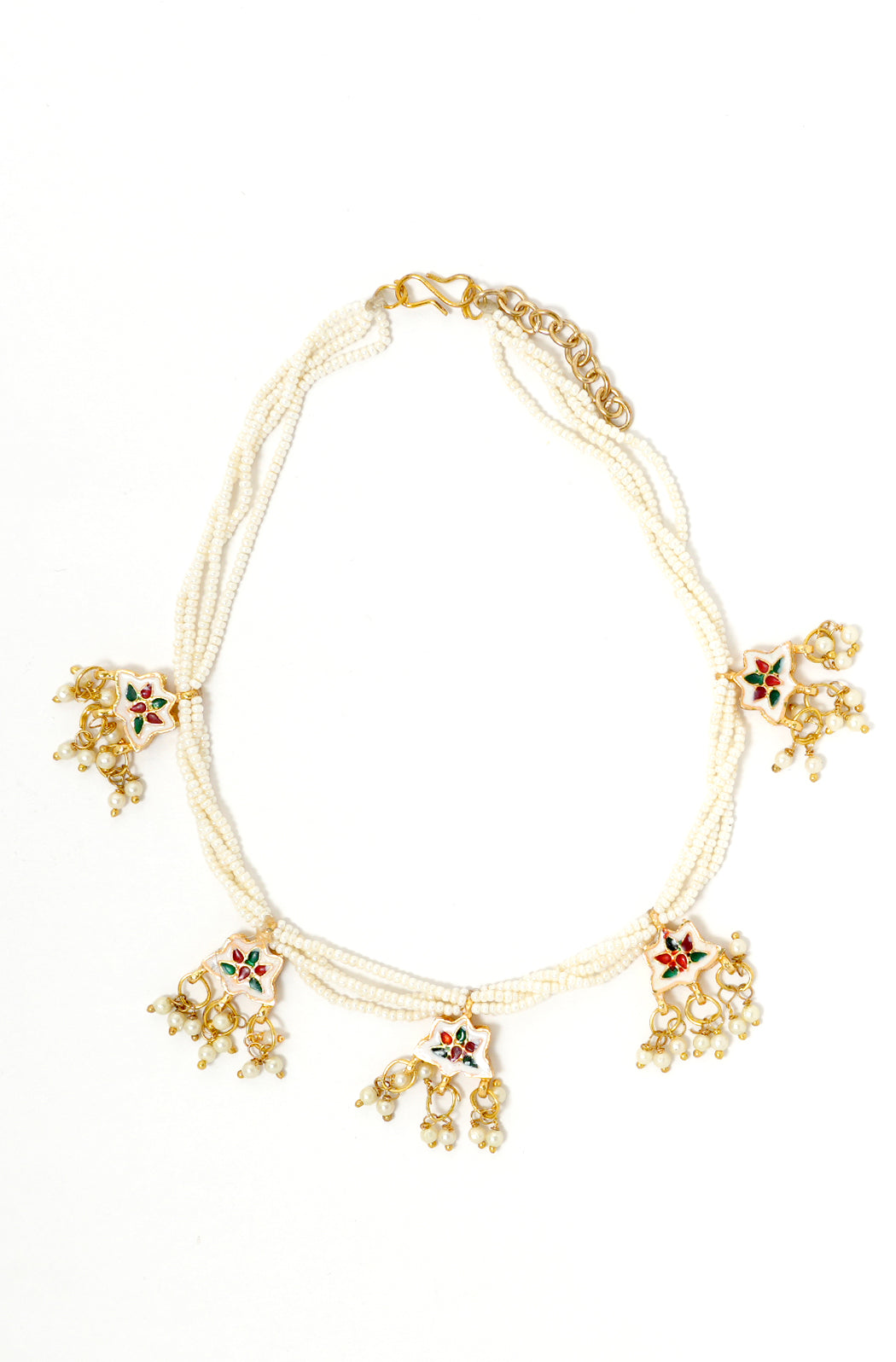 Lotus Flower Necklace