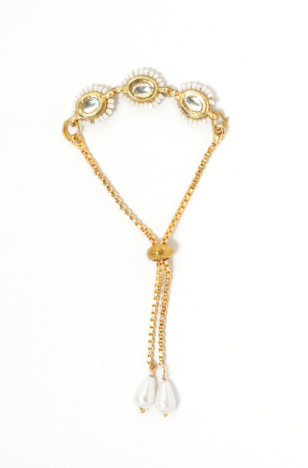 Kundan Charm Bracelet