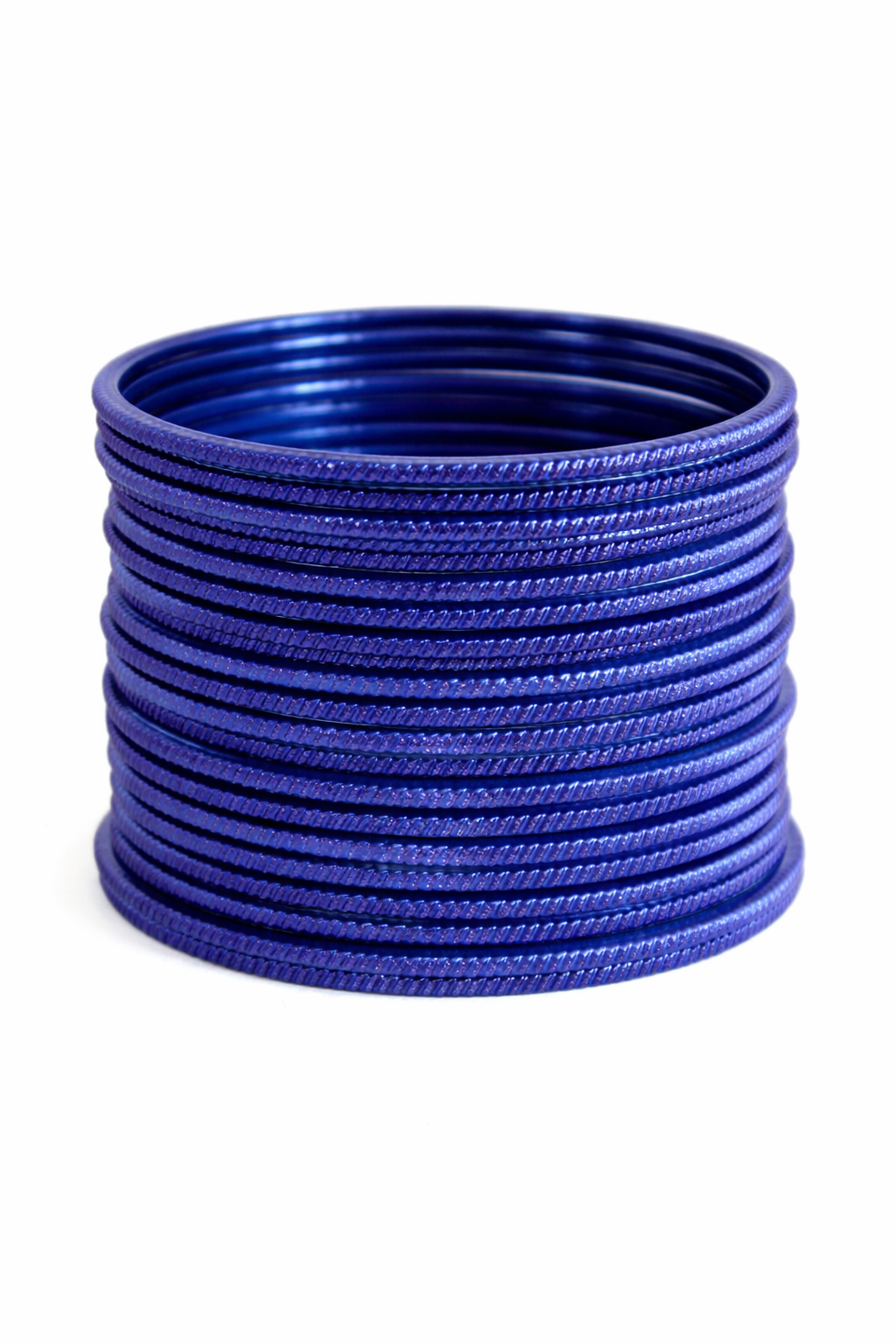 Sapphire Shine Bangles