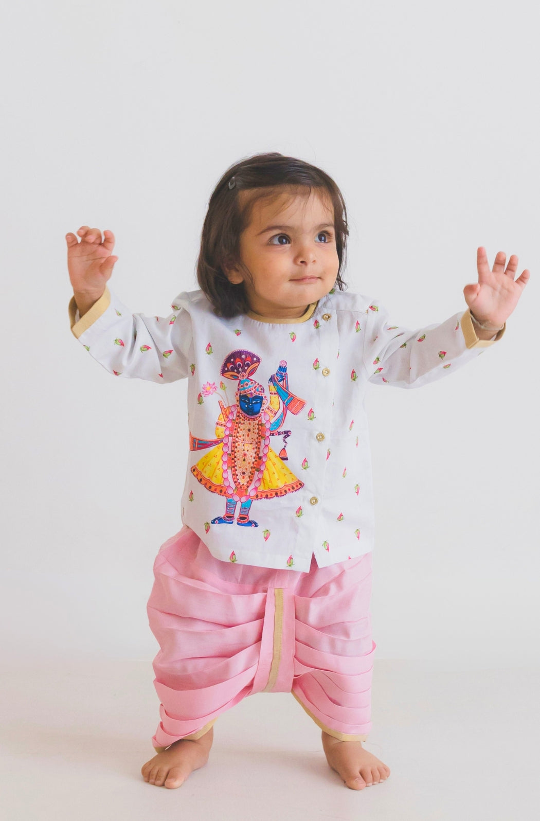 Shreenath Ji Dhoti Kurta Set