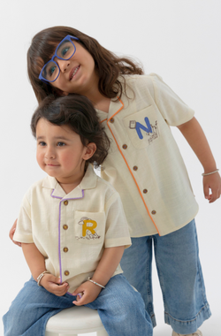 Mono-grammed personalised Unisex Shirts