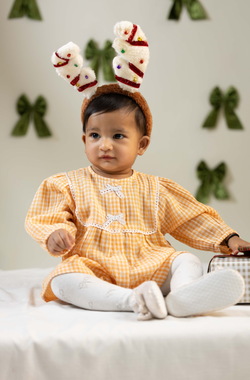 Pumpkin Dress - Orange