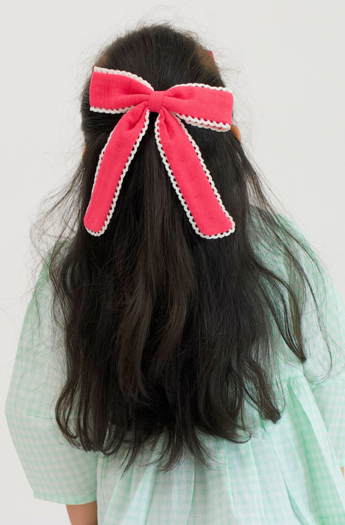 Pretty Bow Hair Clip
