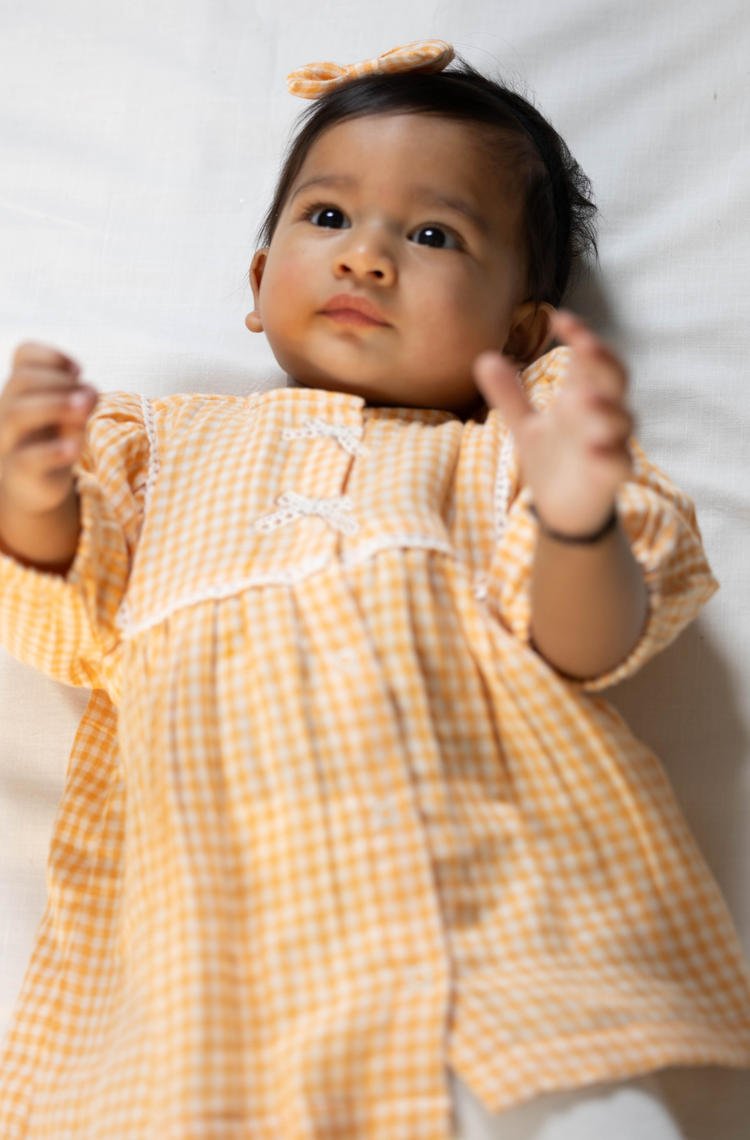 Pumpkin Dress - Orange