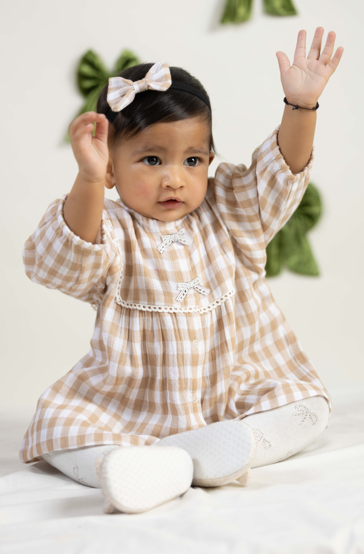 Pumpkin Dress - Cream