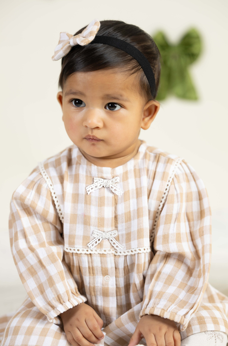 Pumpkin Dress - Cream