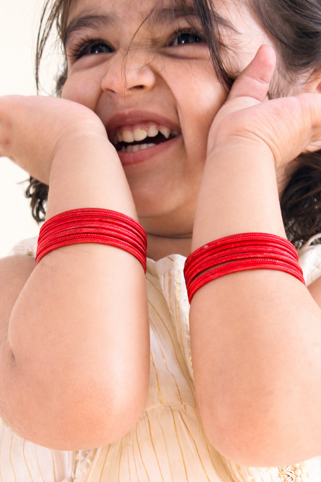 Rosette Charm Bangles