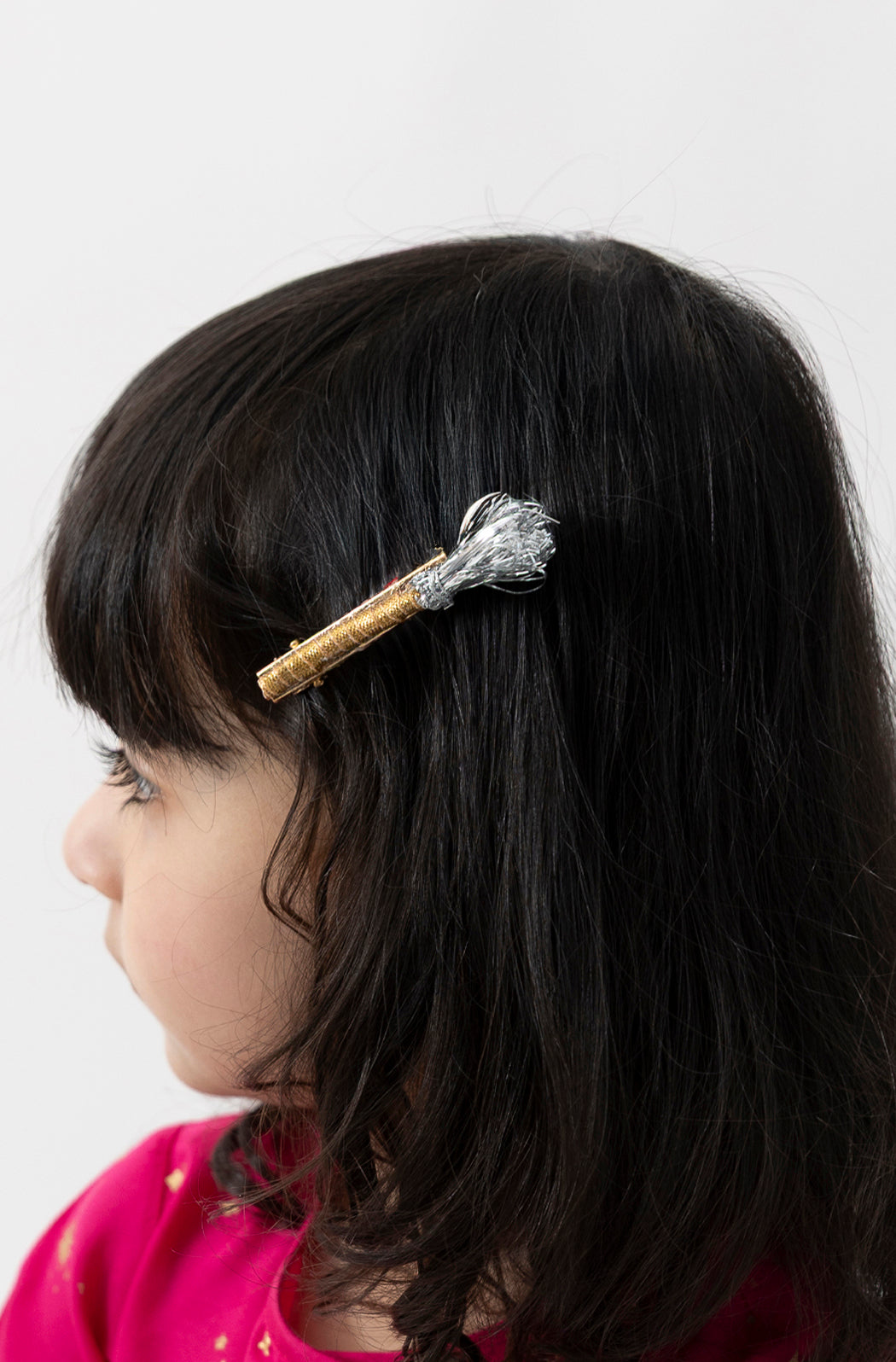 Sparkle Fuljhadi Hair Clip