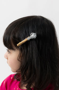 Sparkle Fuljhadi Hair Clip