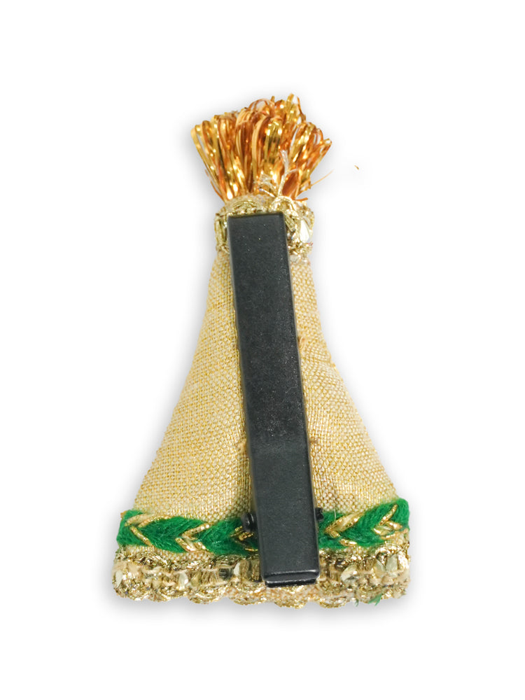 Celebration Anar Clip - Golden