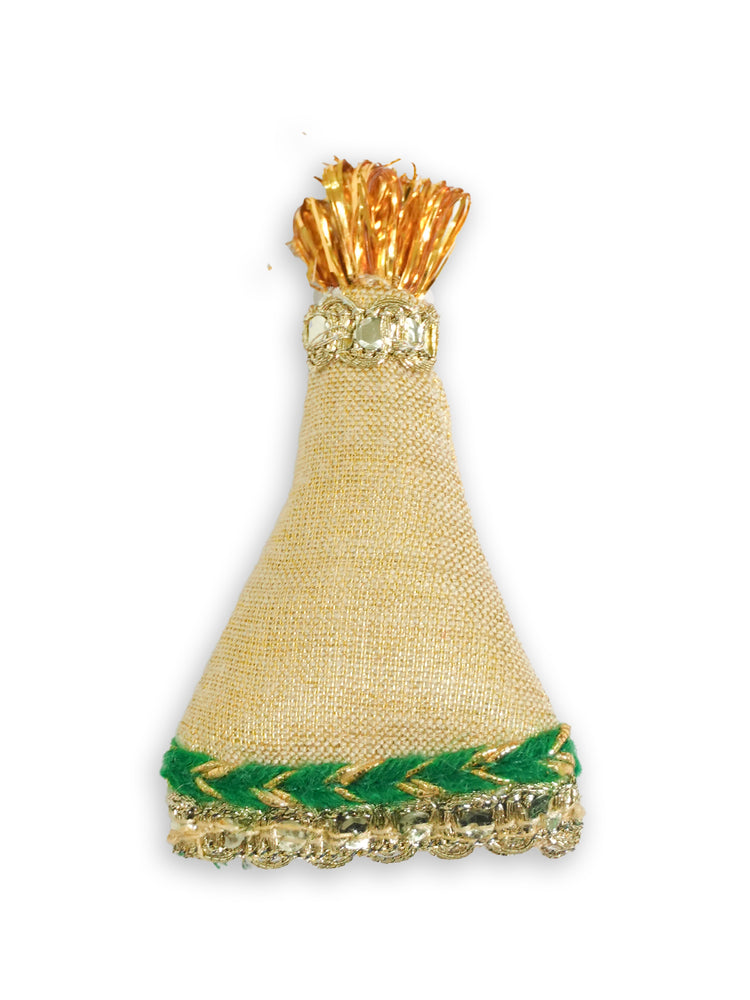 Celebration Anar Clip - Golden