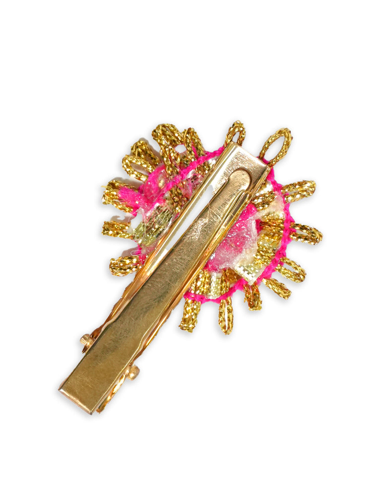 Sparkling Skyshot Hair Clip - Pink