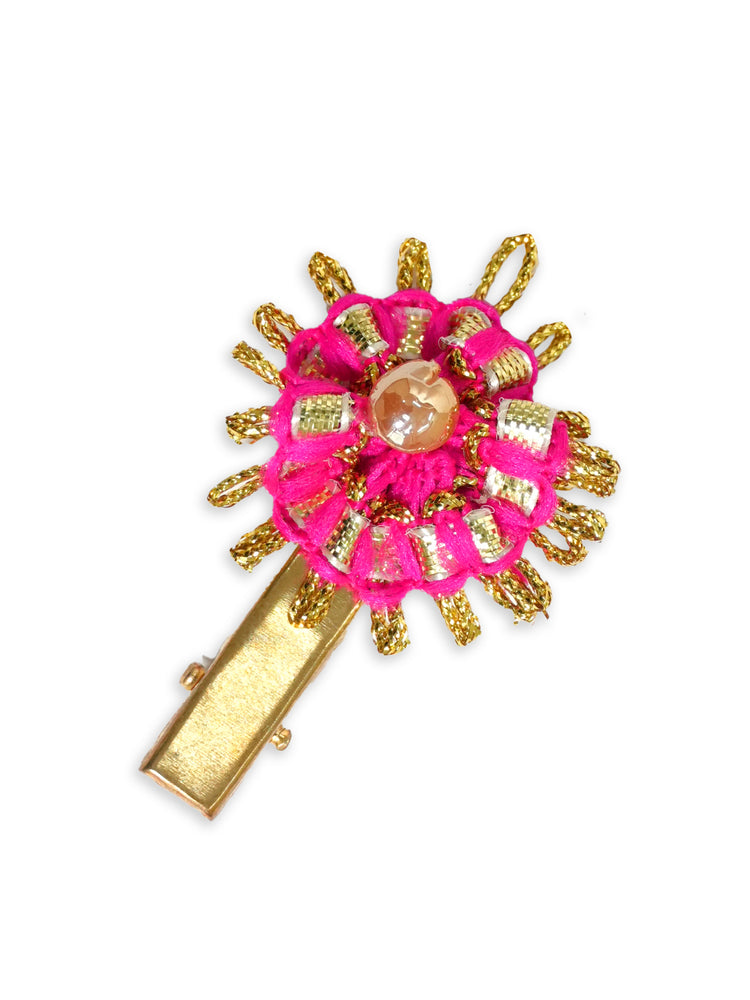 Sparkling Skyshot Hair Clip - Pink