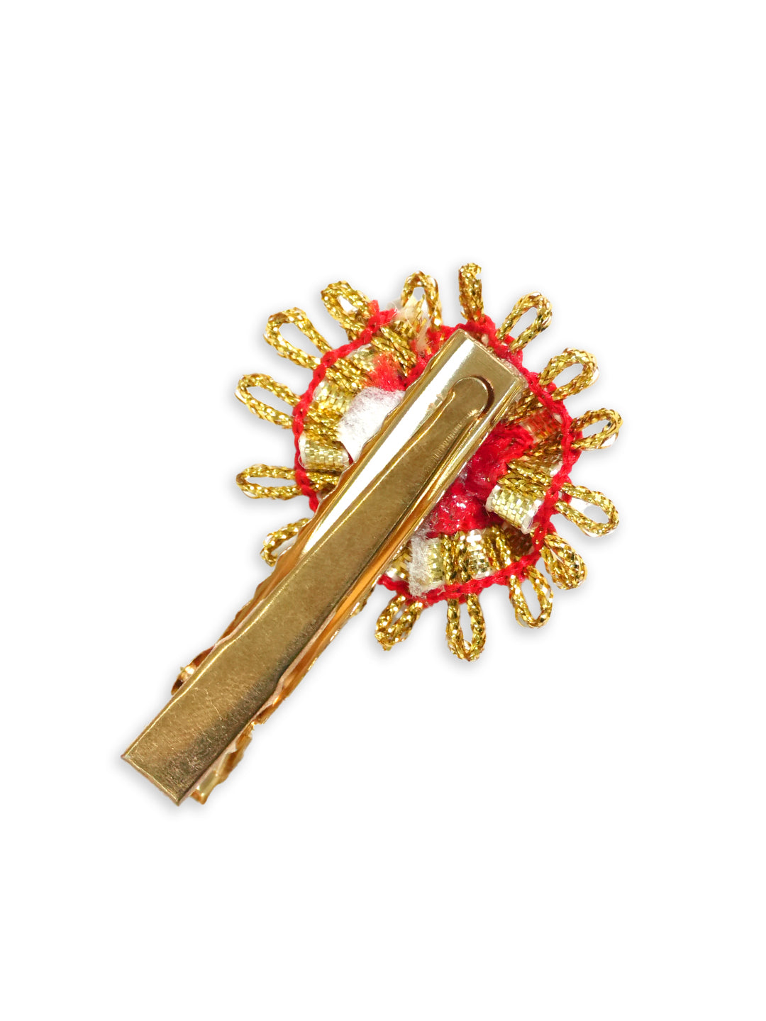 Sparkling Skyshot Hair Clip - Red