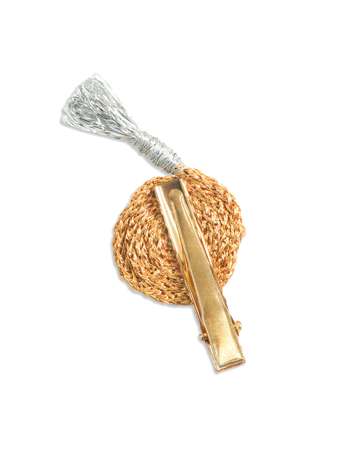 Little Chakri Twirl Clip - Golden