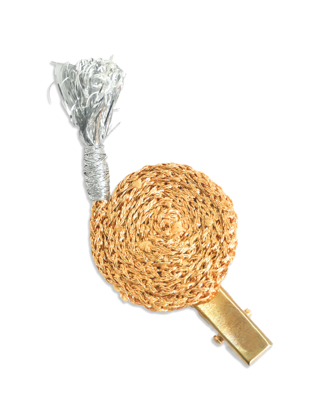 Little Chakri Twirl Clip - Golden