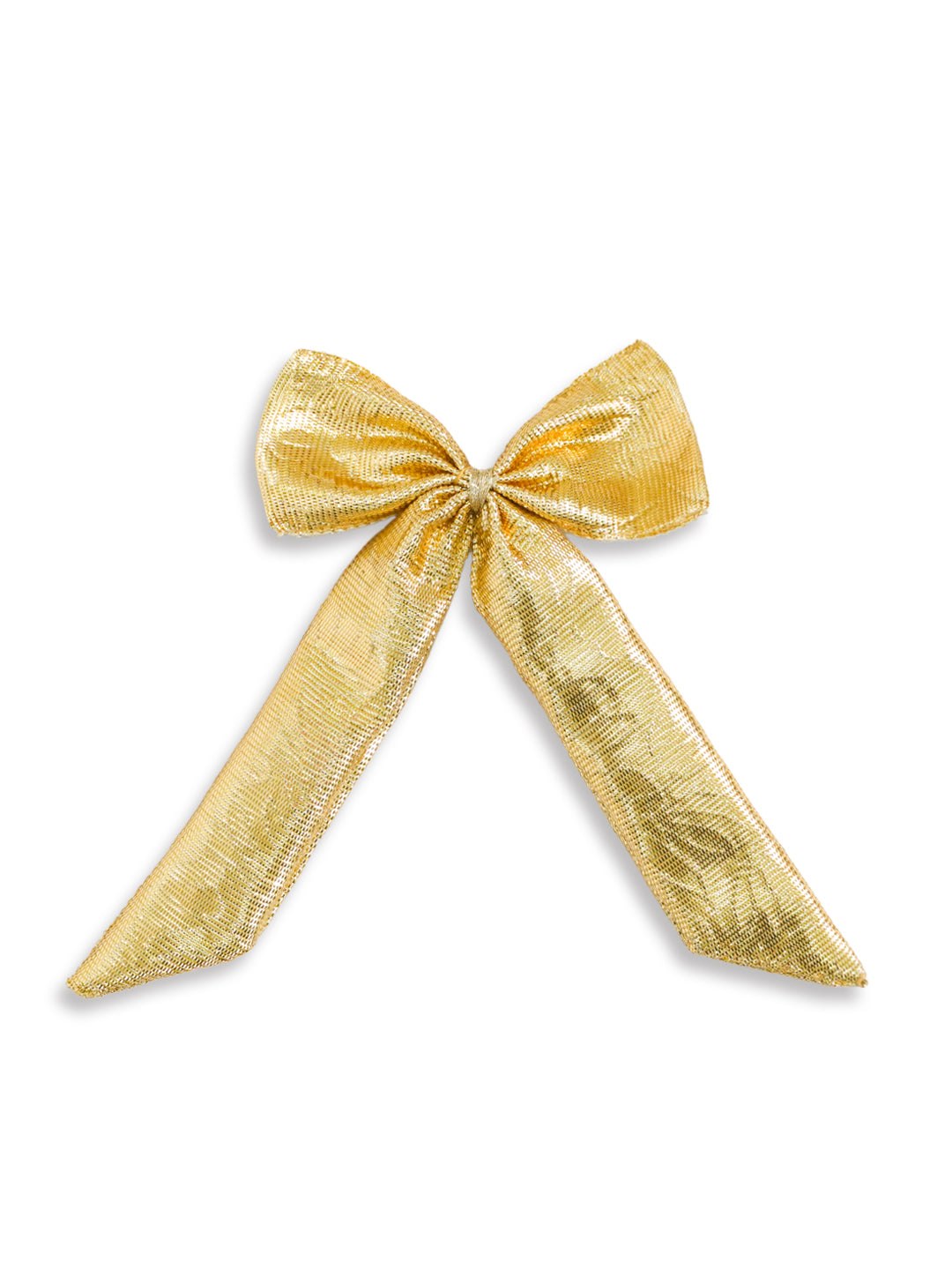 Golden Charm Hair Bow