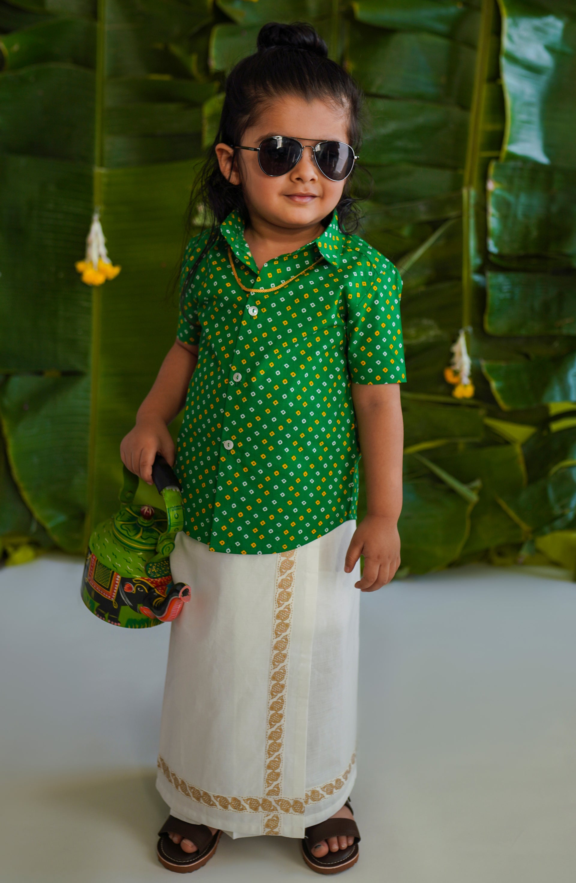 South Indian Traditional Traditional Dress Design For Baby Girl
