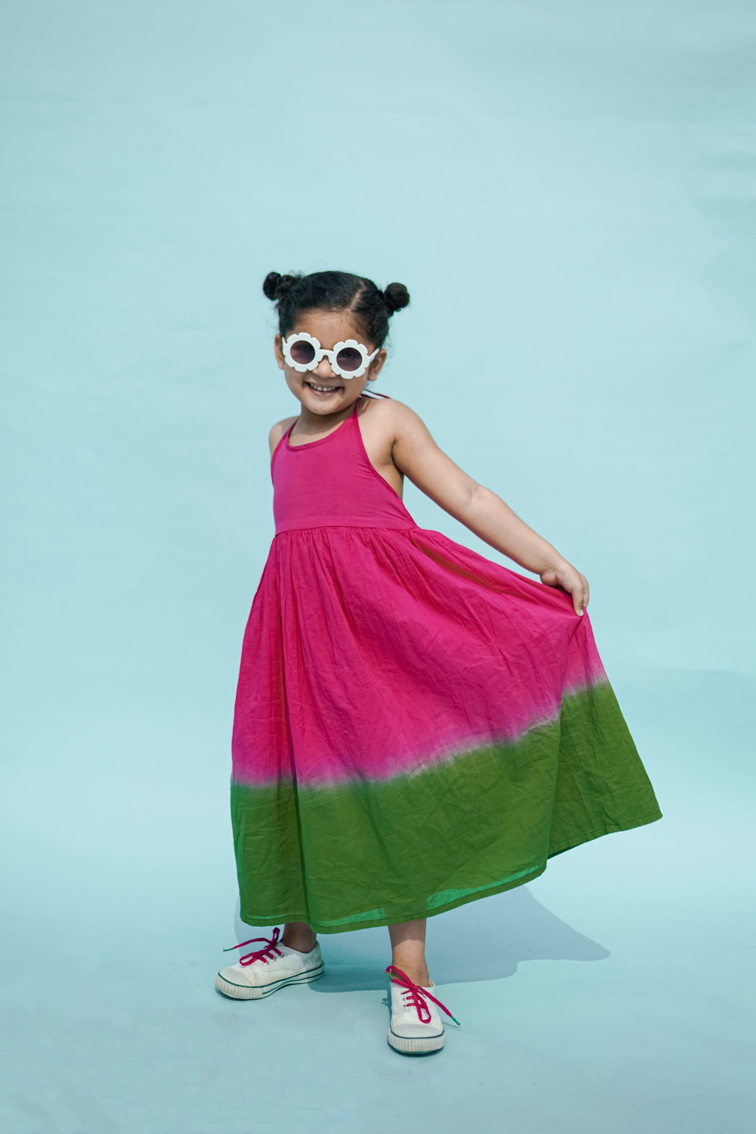 Girls Maxi Dress Pink Tie Dye Ombre – Tiber Taber Kids Girls Maxi Dress Pink Tie Dye Ombre – Tiber Taber Kids