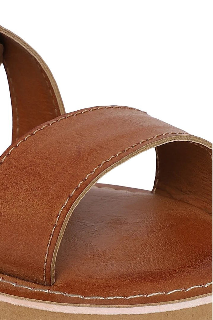 Buy Boy Brown Criss Cross Sandal by Tiber Taber Kids