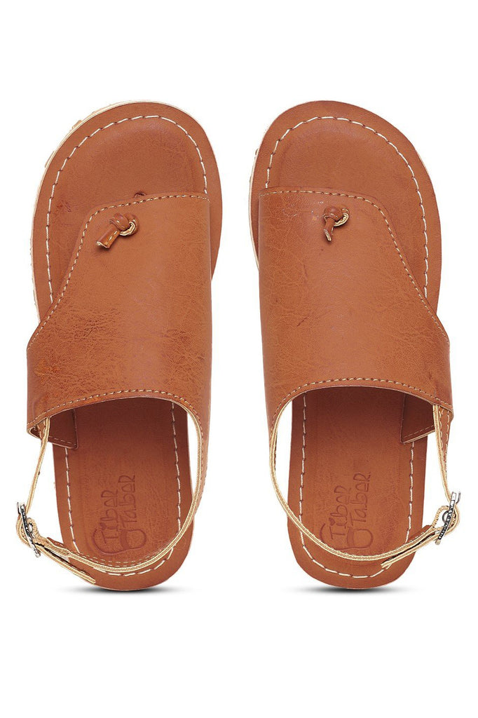 Boy Brown Urban Sandal by Tiber Taber Kids