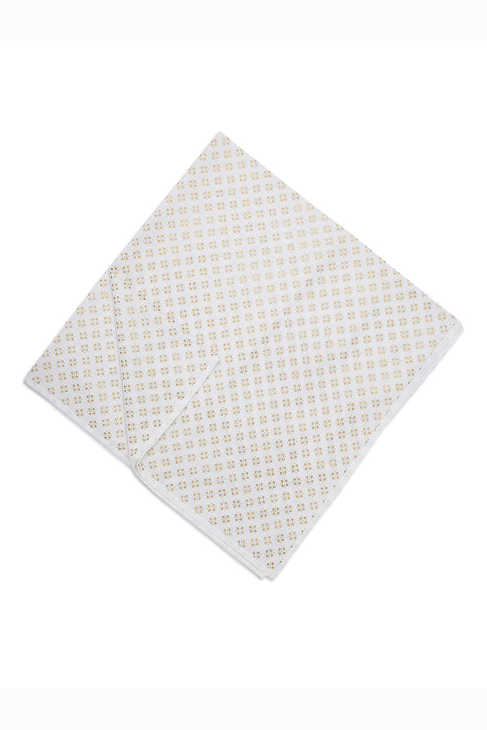Buy Baby Cotton White Swaddle by Tiber Taber Kids